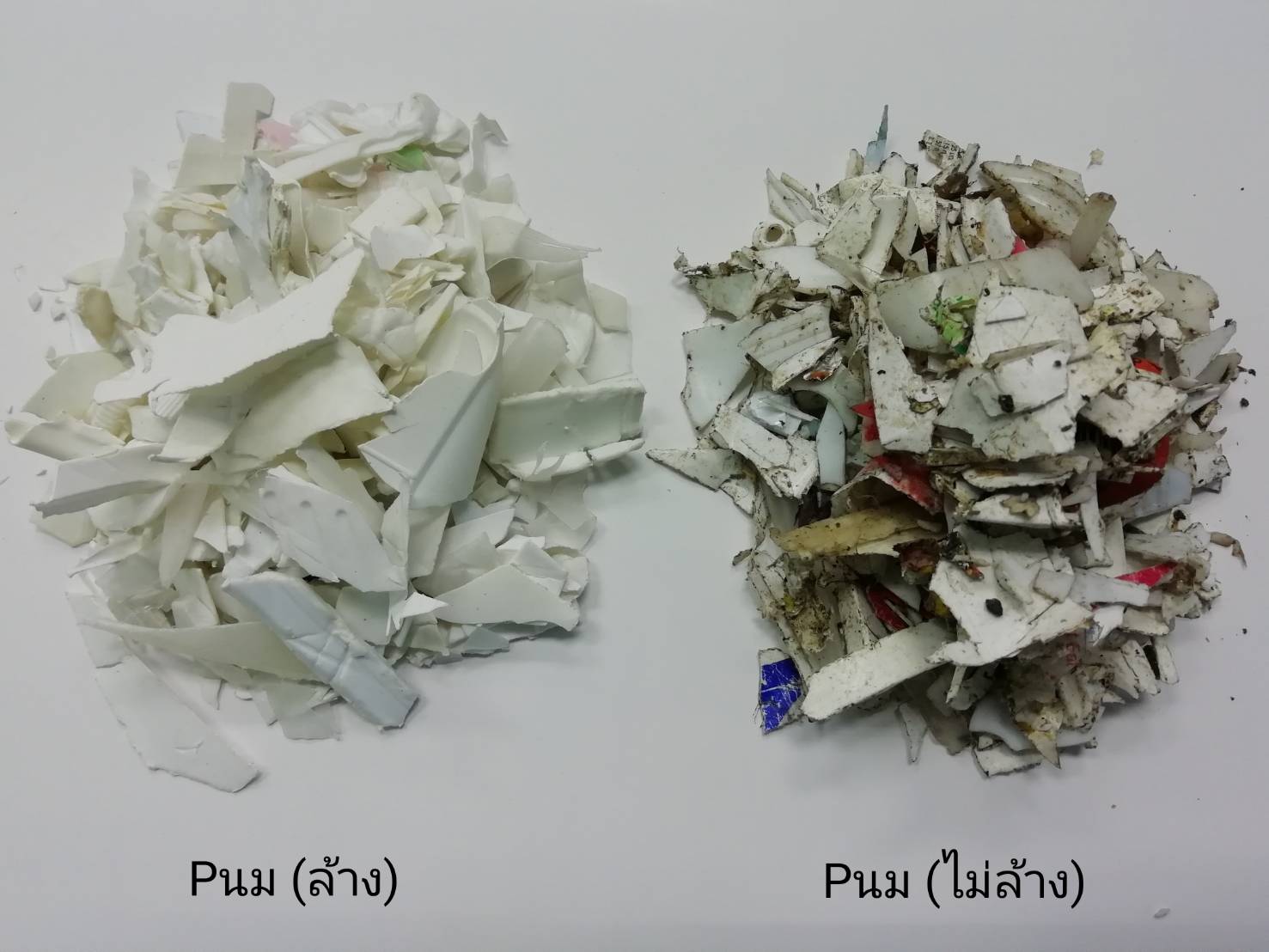เกล็ดโม่  PPนม